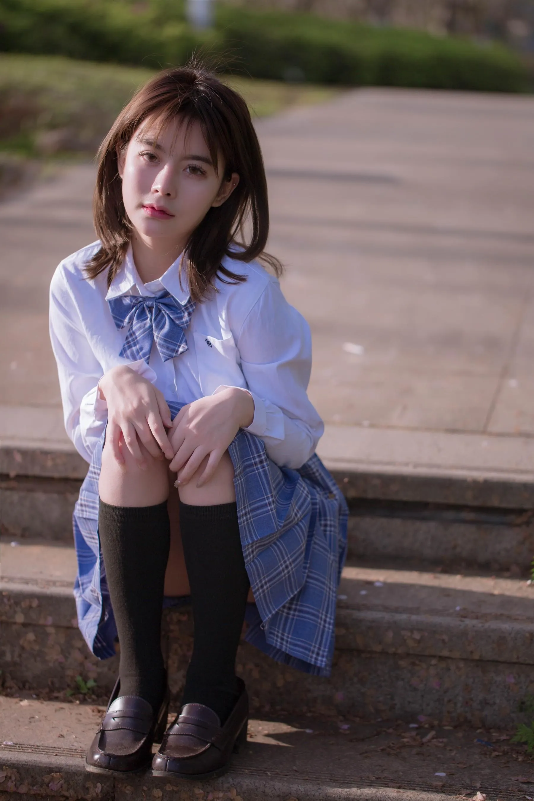 [YITUYU艺图语]2022.02.23 JK写真集 青山情山 [36P]插图8